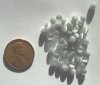 50 4mm Round Grey Fiber Optic